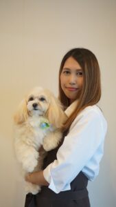 横浜店 トリマー（ママさん店長）荒木さん