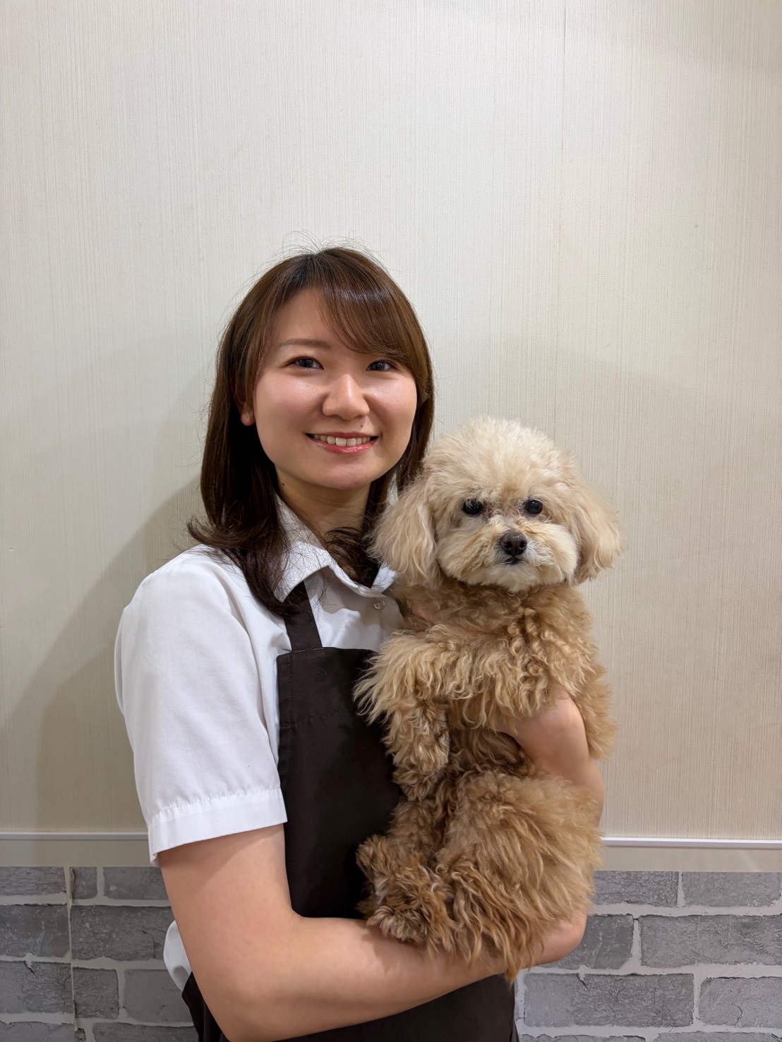 吉祥寺店 トリマー店長 有田さん
