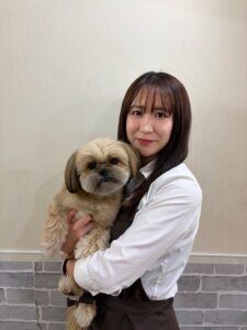 吉祥寺店 トリマー（ママさん）福島さん