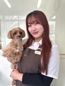 横浜店 トリマー店長代理 原さん