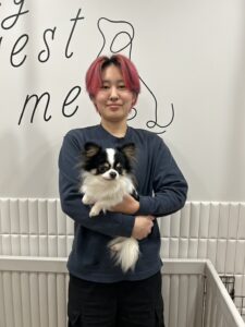 六本木店 ドッグトレーナー 向井さん