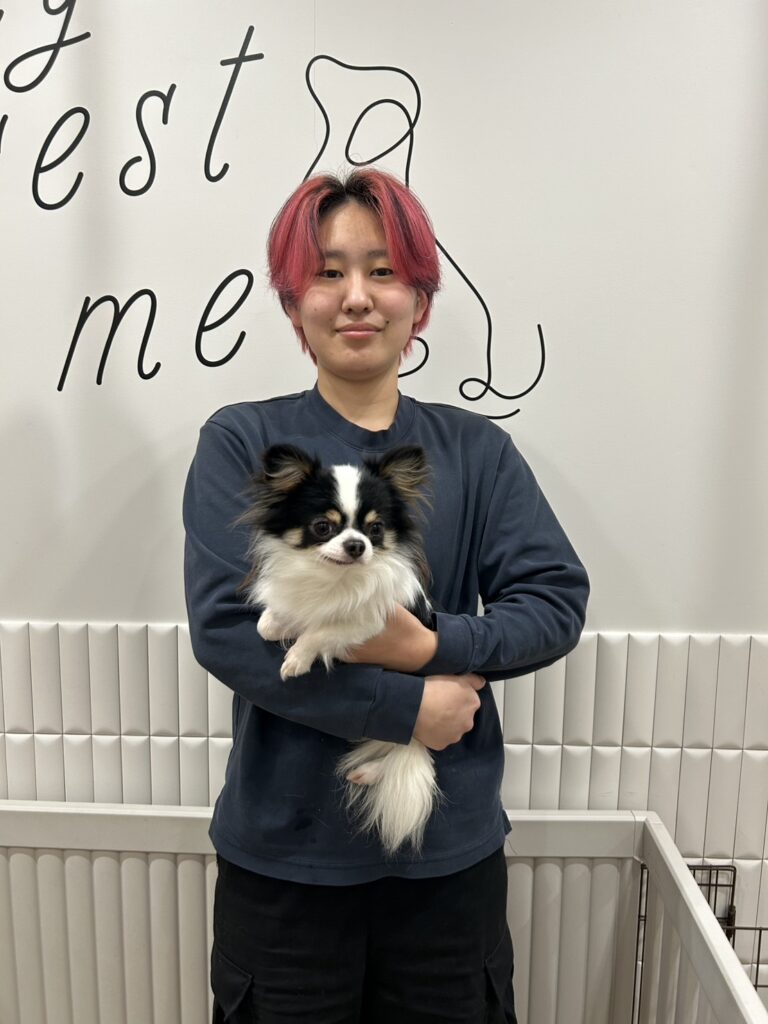 六本木店 ドッグトレーナー 向井さん