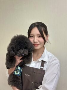 川口店 トリマー 高橋さん