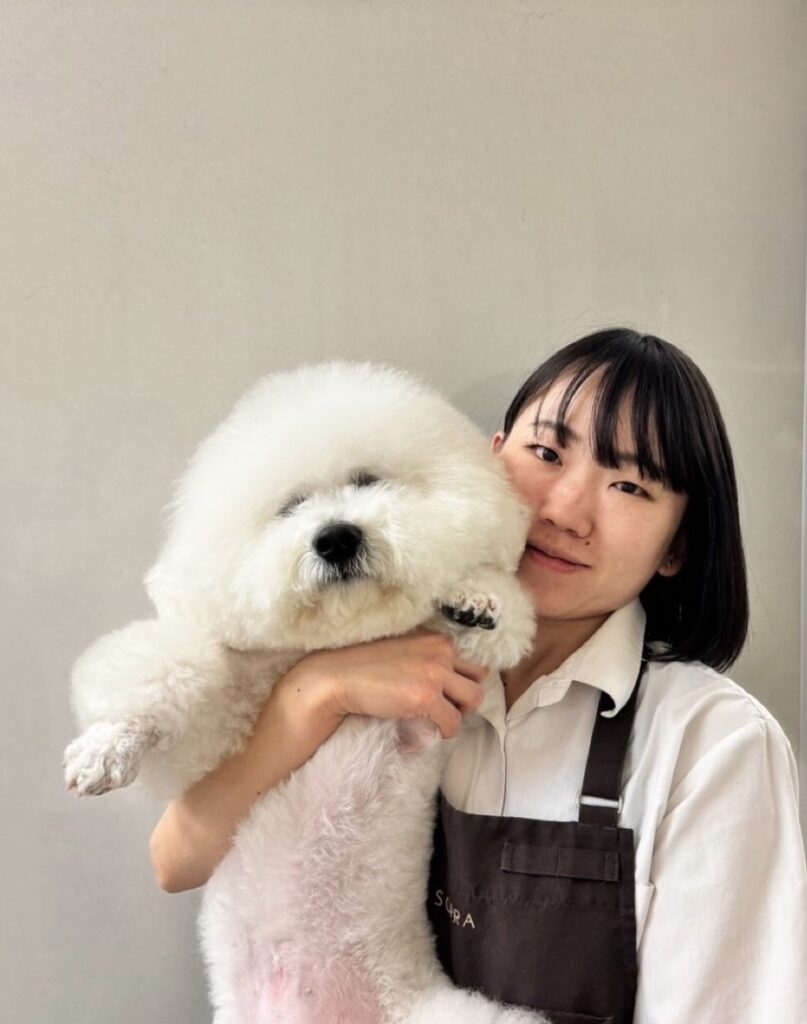 川口店 トリマー店長 高橋さん